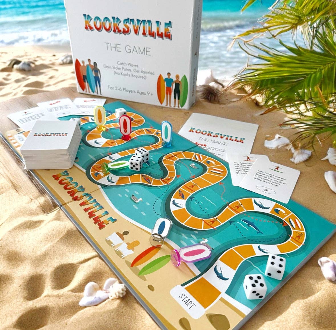 Kooksville The Game - Wholesale Board Game - Kooksville The Game5