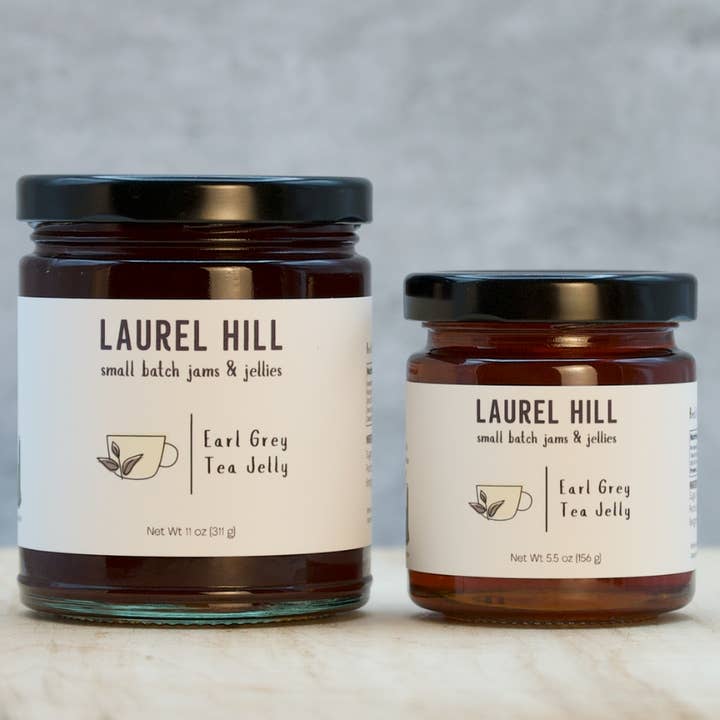 Laurel Hill Jams & Jellies - Wholesale Jam/Jelly - Earl Grey Tea Jelly