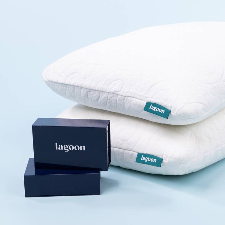 Peak Sleep Set | 2 Pillows & Pillowcases for wholesale by Lagoon Sleep Inc