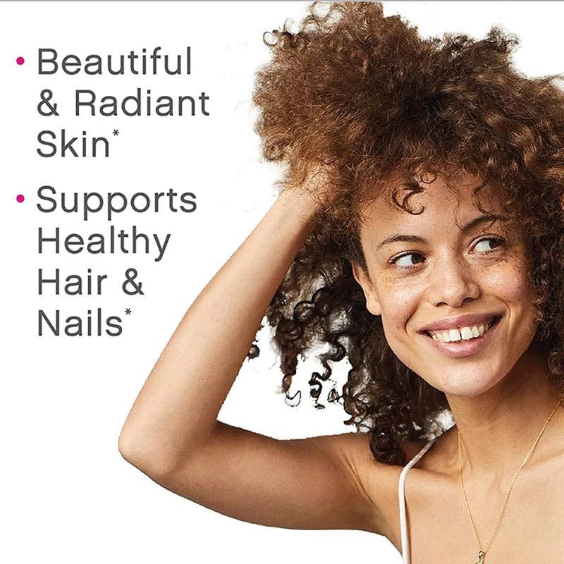 Xcelerate Health - Wholesale Oral Supplement/Vitamin - Collagen with Biotin & Keratin Vital Glow Blend for Healthy Skin and Hair Health All In 1 Supplement6