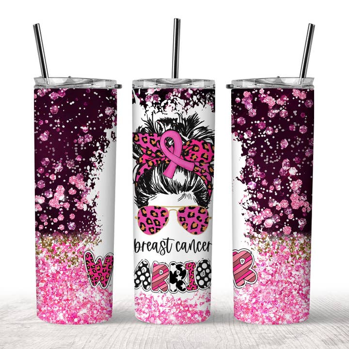 Gobelet Guerrier du cancer du sein pour la vente par Imprintsink