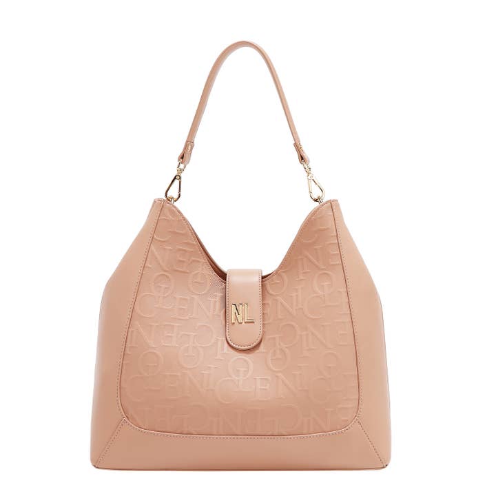 EMBOSSED ELEGANCE HOBO BAG for wholesale by Nicole Lee USA