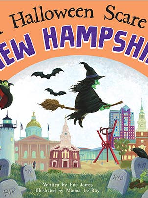 Halloween Scare in New Hampshire, 2E, A (HC) for wholesale by Sourcebooks