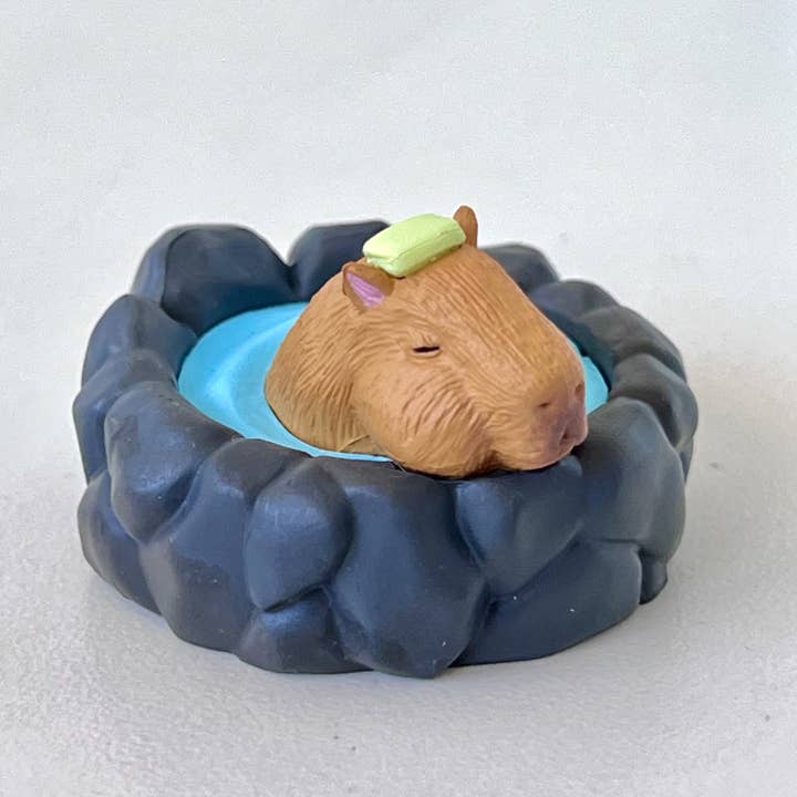 BCmini - Wholesale Decorative Figurine - 73096 Bathtime Spa Animals Blind Box-1026