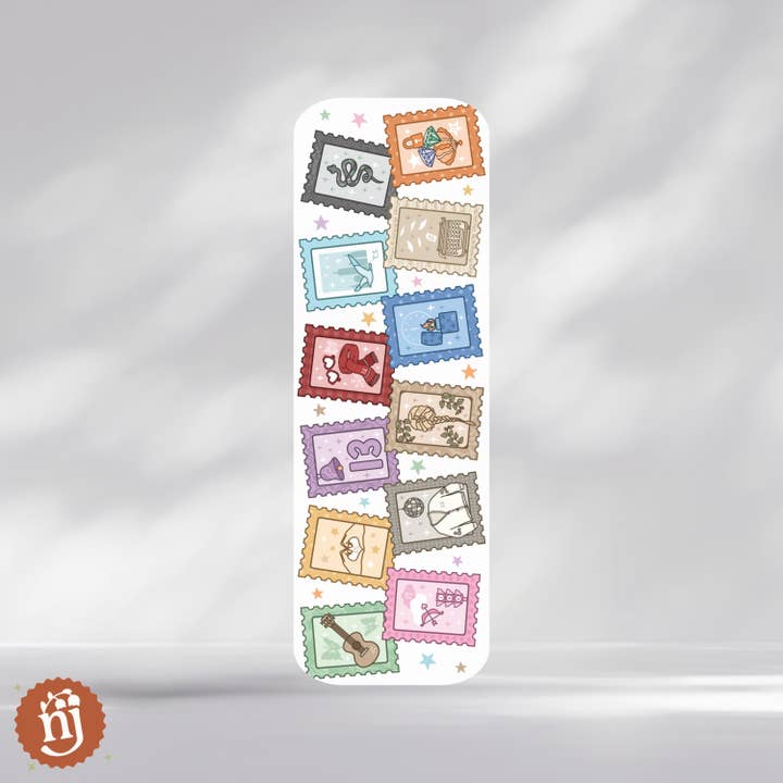 Nearly June Design Co - Wholesale Bookmark - Taylor Eras Stamps Bookmark6