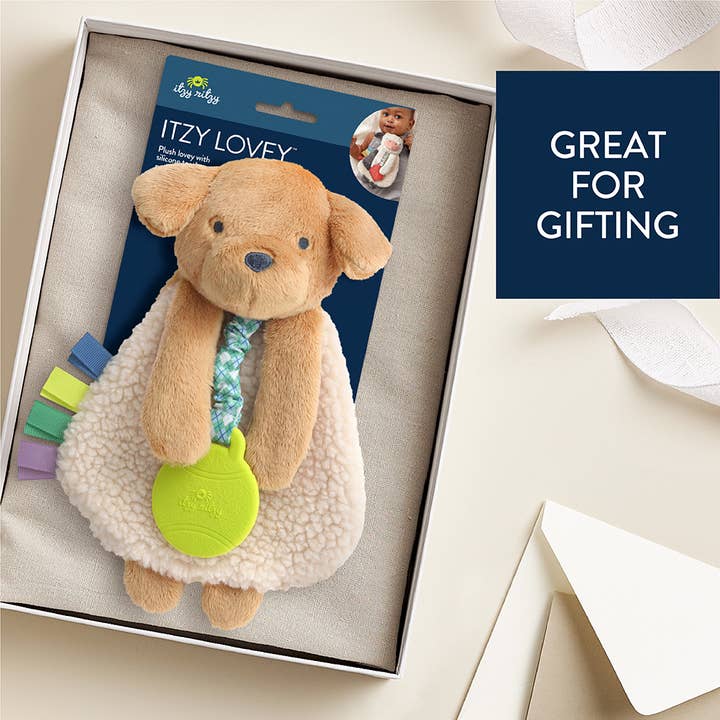 Itzy Ritzy - Wholesale Security/Cuddle Blanket - Baby - Puppy Itzy Friends Loveyâ„¢ Plush