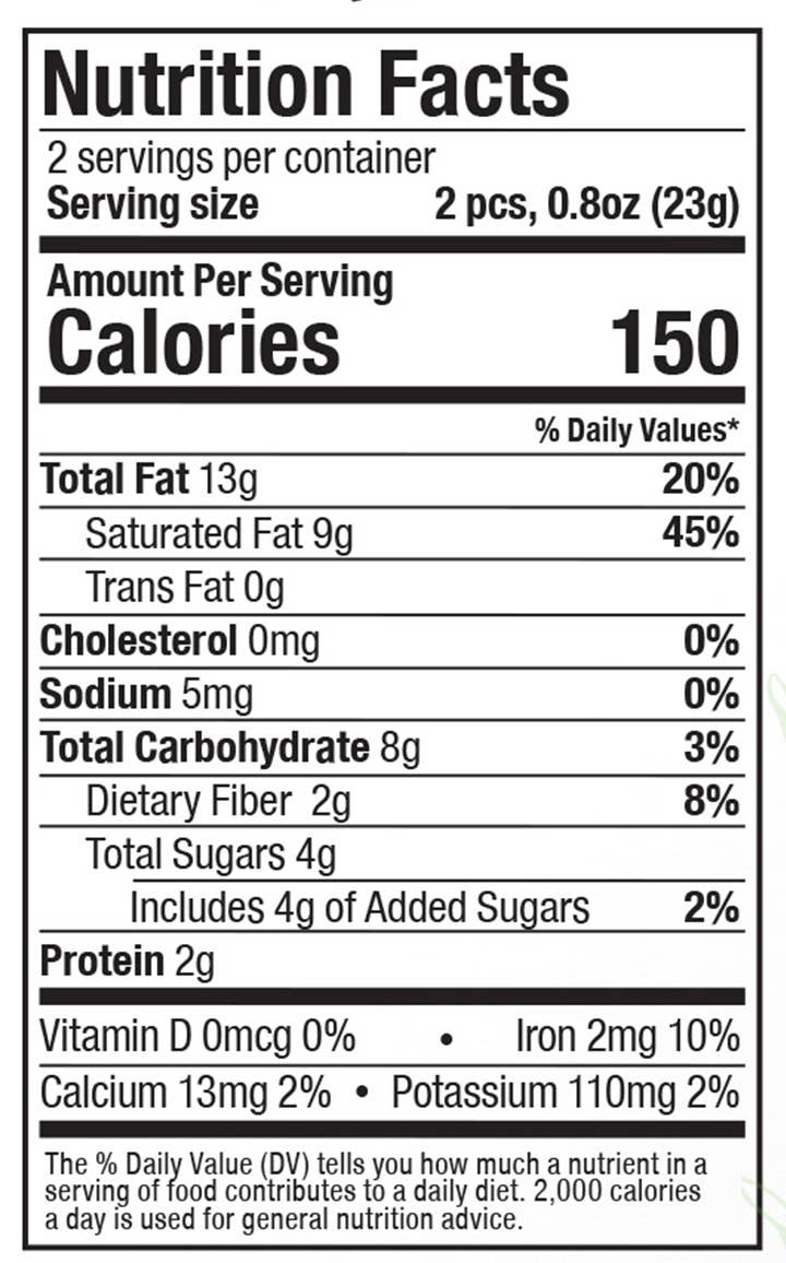 The Runaton Group, Inc. - Vente Barre chocolatée - Blissfully Better - Barre chocolatée Mint Thins4