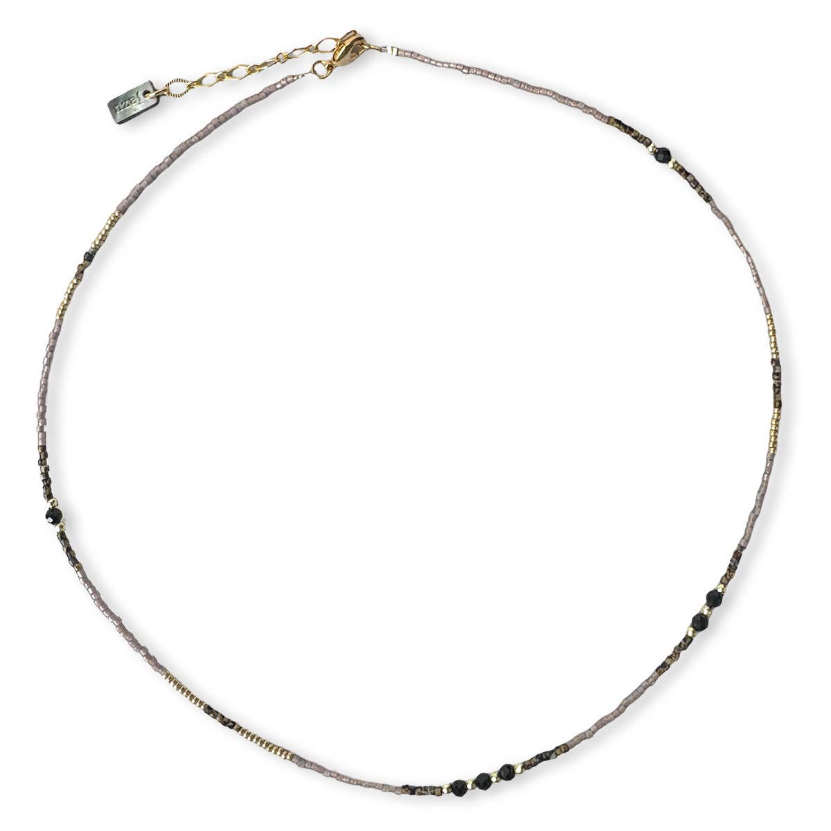 Jazu Jewellery – Colar com abas por atacado – Colares com contas e pedras semipreciosas10