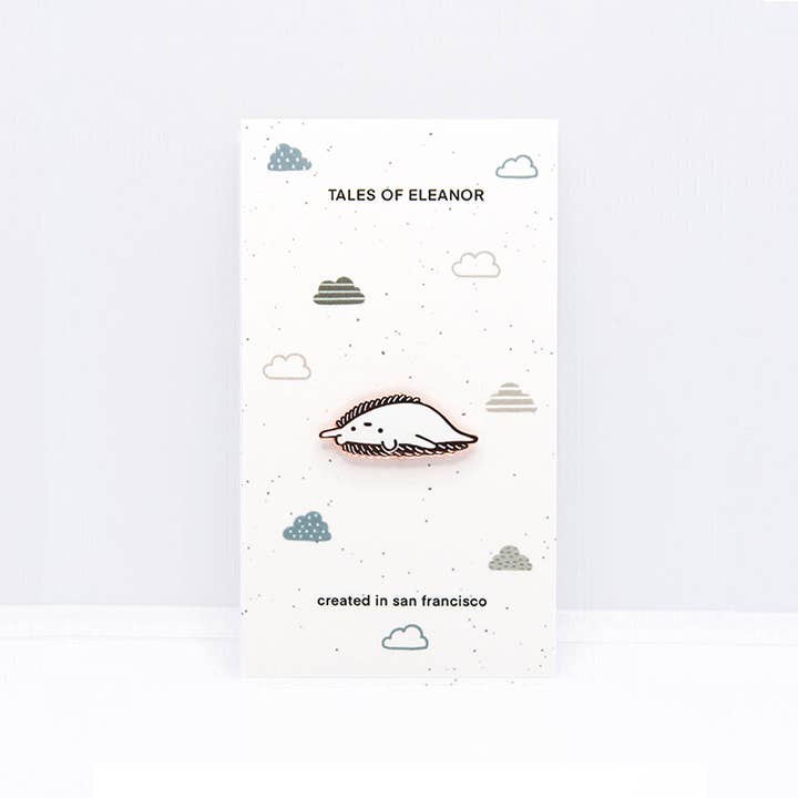 Tales of Eleanor - Wholesale Lapel Pin/Button - One of Those Days Enamel Pin