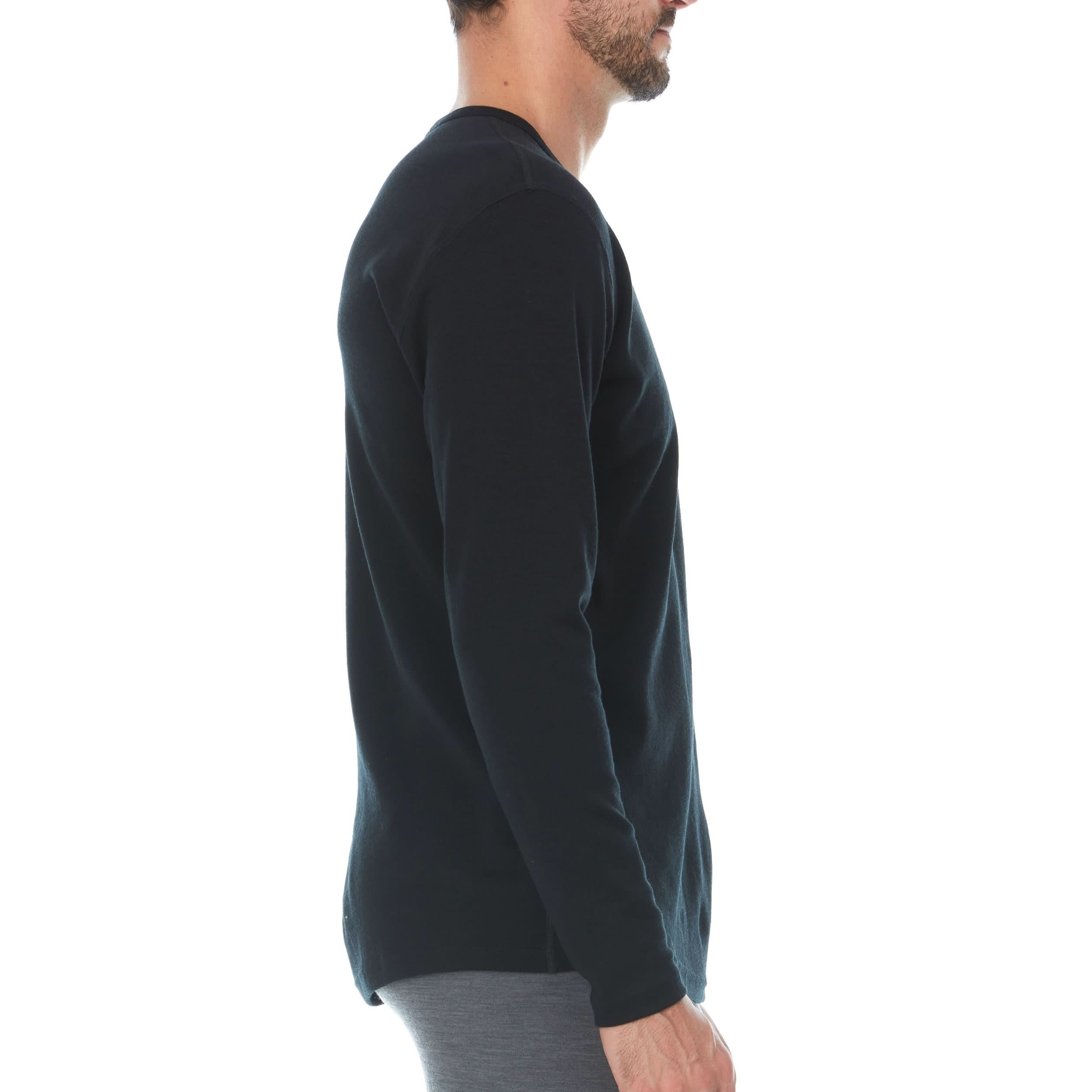 Runners Essentials by Without Limits - Wholesale T-Shirt - Men's - Midweight - Chocorua Men's Crew 100% Merino Wool2