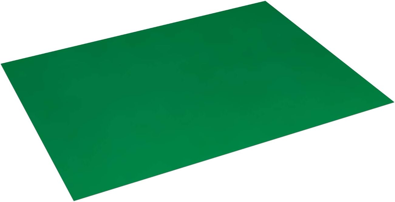 MEDEL OFFICE - Wholesale Craft Supplies - Pack of 25 Dark Green Cardboards Size 50X65 180g0