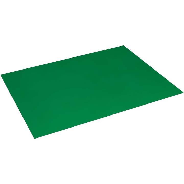 MEDEL OFFICE - Wholesale Craft Supplies - Pack of 25 Dark Green Cardboards Size 50X65 180g