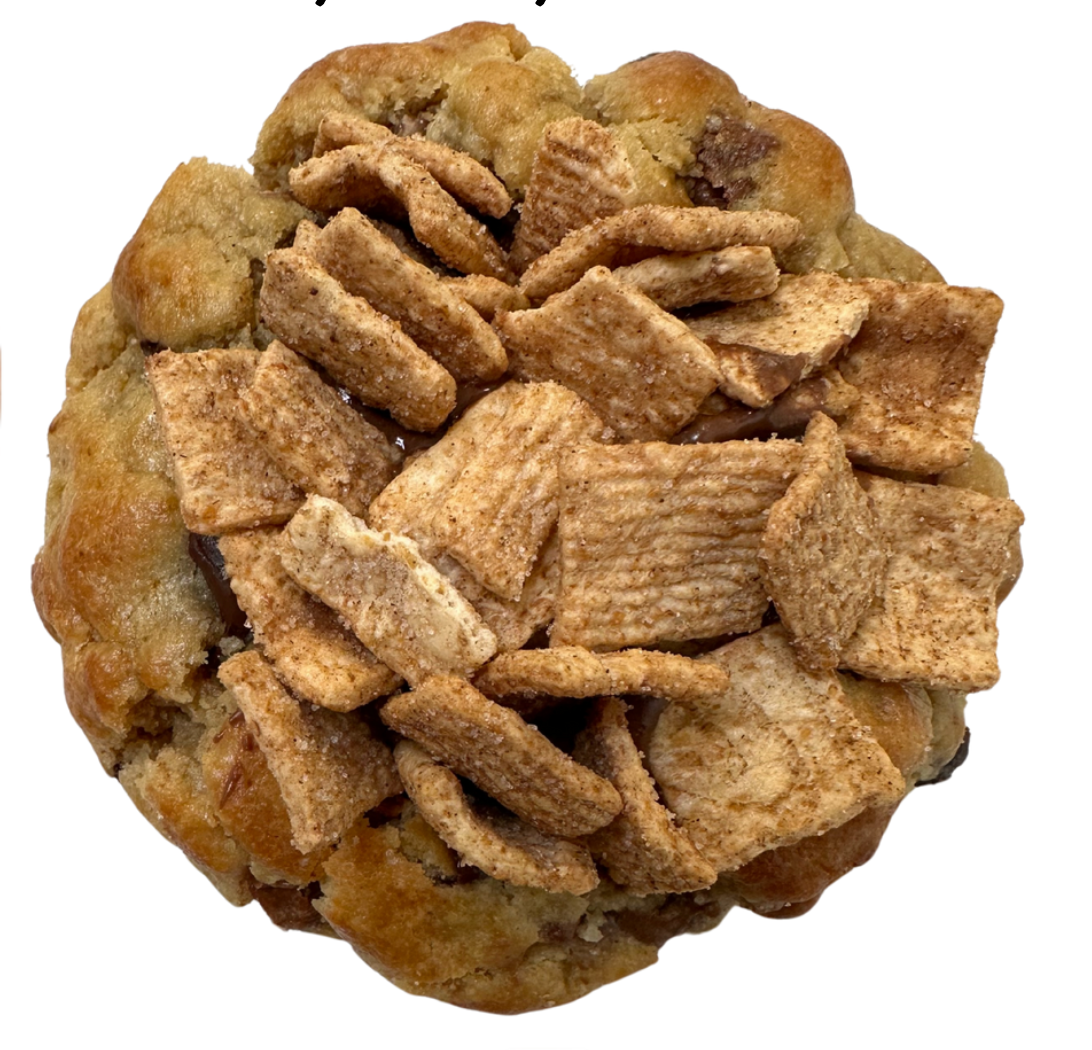 big fat cookie, llc - Vente Biscuits - Cinnamon Toast Crunch !1
