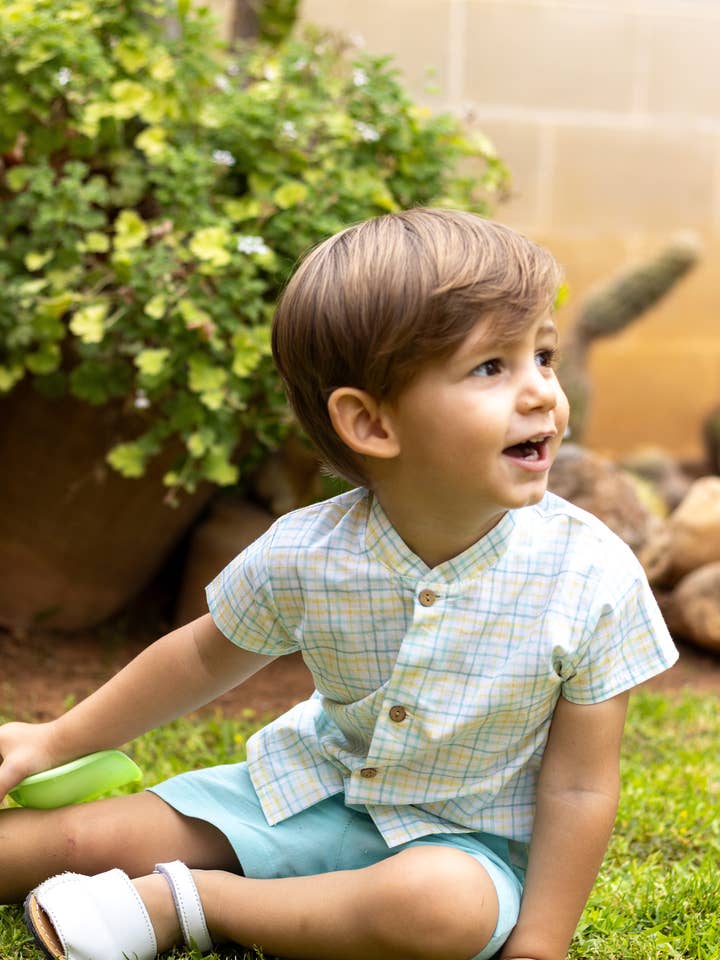 Kara Summer Set Pants - Ref: 11123 for wholesale by Creaciones Calamaro, S.L