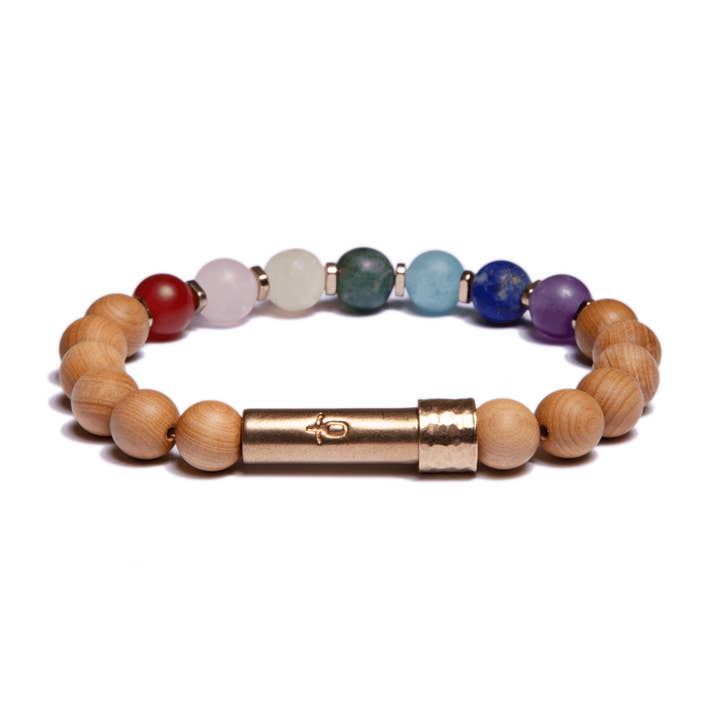 Chakra Shine Bracelet for wholesale by Wishbeads