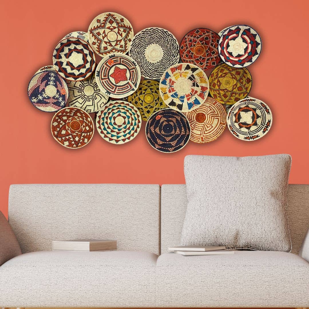 El Paso Saddleblanket – Cesta por atacado – Cestos Coloridos Extra Finos Feitos à Mão2