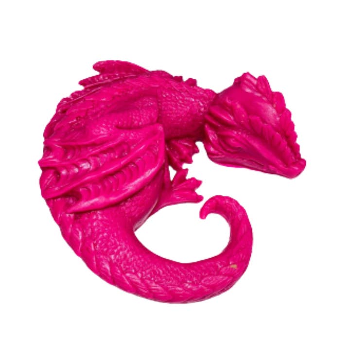 Fizzy Friendz Bath Bomb – Großhandel Badebombe/-sprudeltabletten – Dragon Treasure - Drachenei-Badebombe & Drachenseife