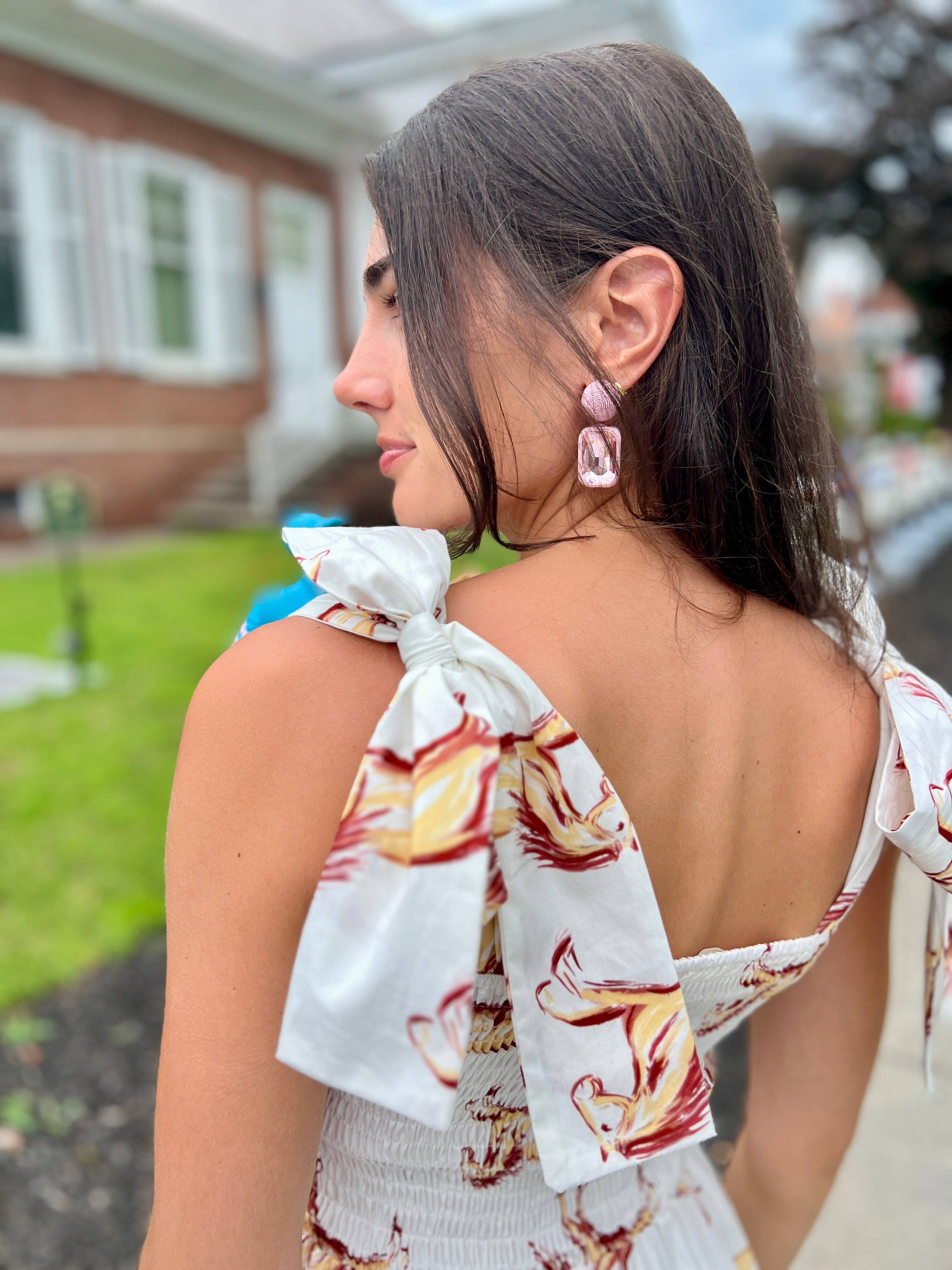 Kathleen Maeve - Wholesale Dress - Women's - Emma Bow Maxi Dress | Horses4