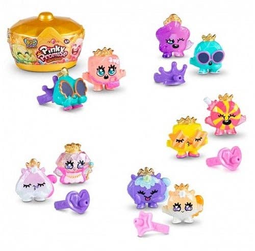 KIDDY-MOOV - Wholesale Figurine Toy - Kids - FIGURINE PINKY Promise Surprise Bags 8X10CM2