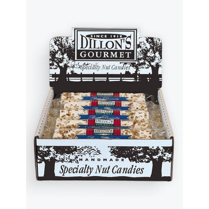 Dillon Candy Company - Wholesale Snack Bar - Pecan Divinity, 4 oz Snack Bar