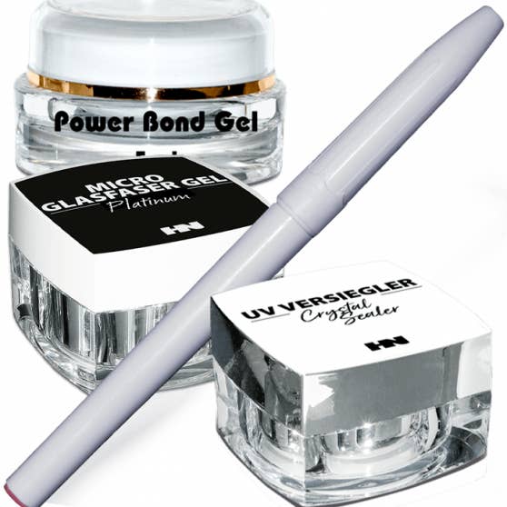 UV gel set - gentle stability for wholesale by HOLLYWOOD NAILS