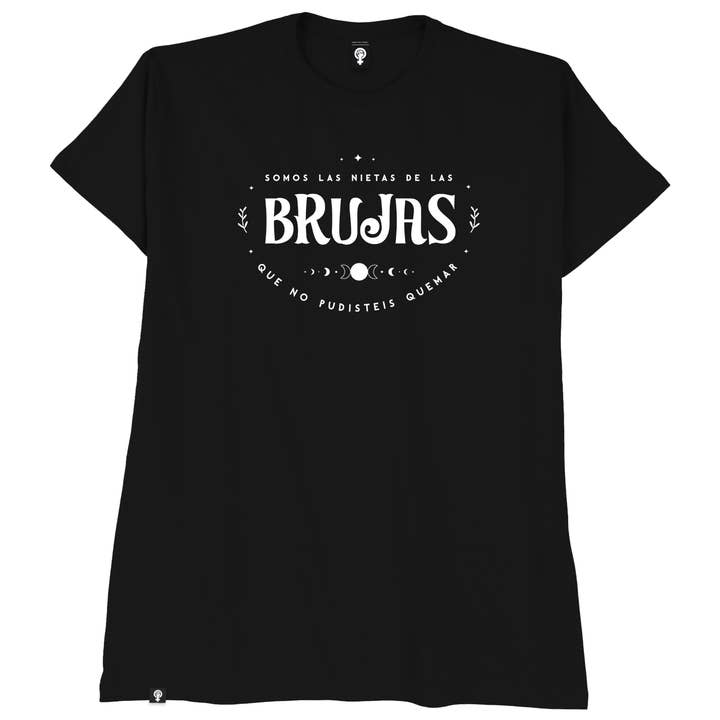 FEM - Wholesale Screen Printed T-Shirt - Women's - We are the granddaughters of witches 🌙💜6