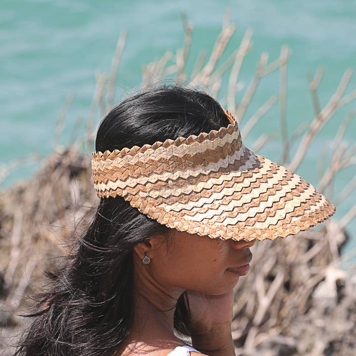 The Artisan and Company - Wholesale Zonneklep - Dames - Island Hopper zonneklep1