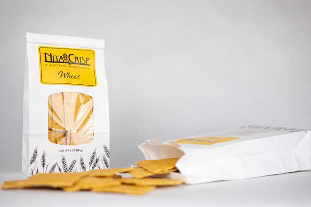 Nita Crisp Crackers - Wholesale Crackers - Nita Crisp 5oz retail packs2