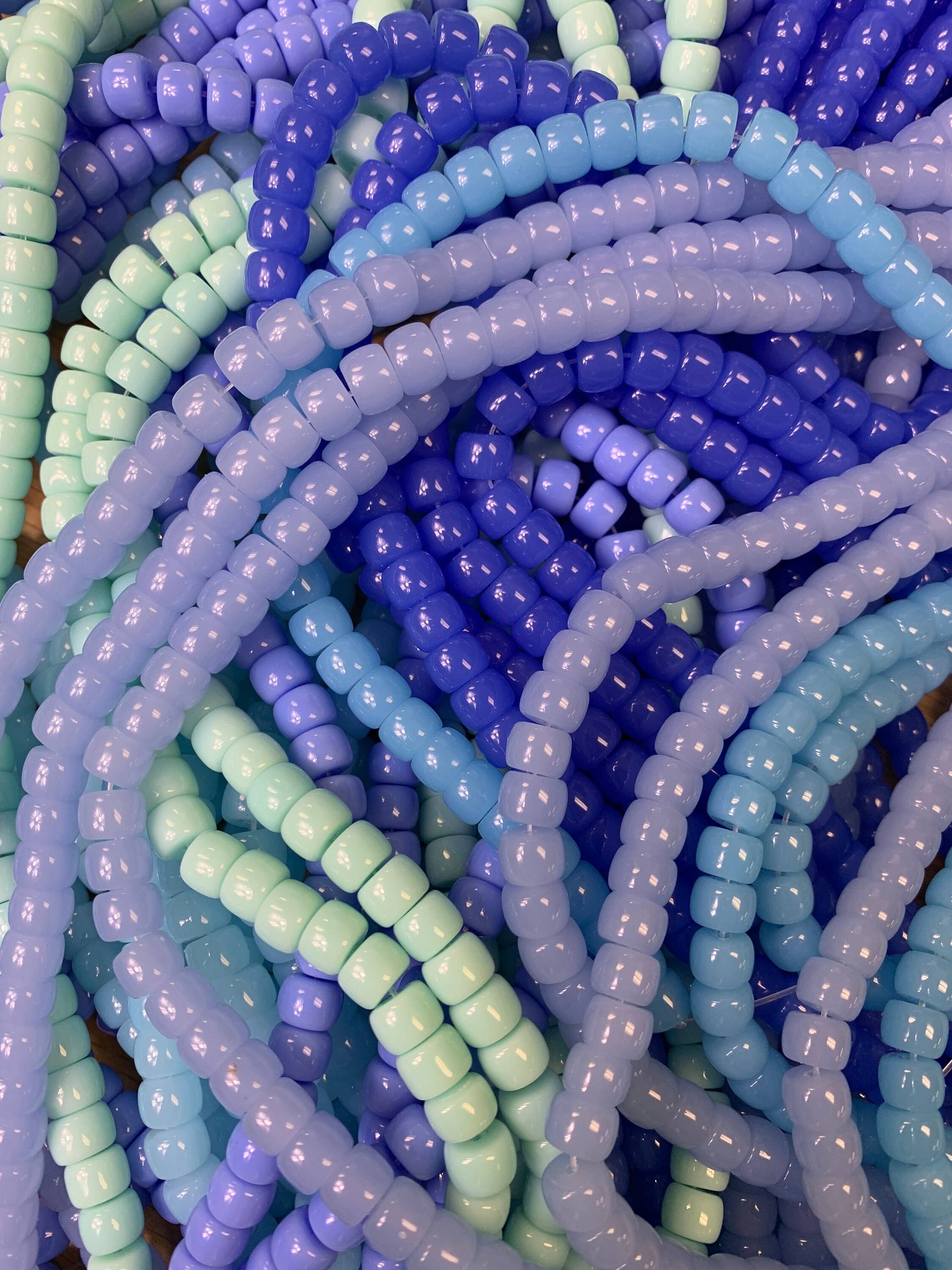 The Bead Bazaar - Wholesale Beads - Blue Bright Roller Beads, Forte Beads, Blue Heishi Spacer, Blue Accent Beads, Rondelle Spacer Beads, Large Disc Bead, Bulk Beads Jewelry Making1
