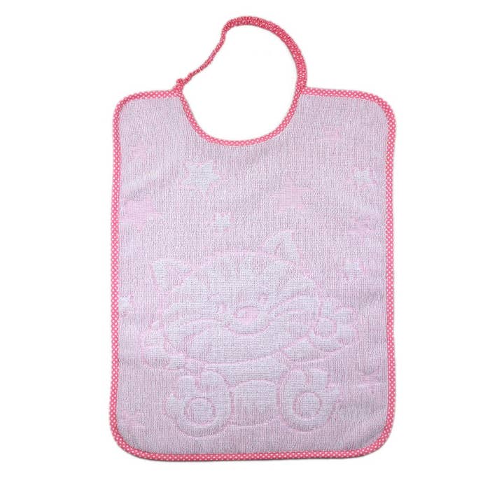 Almatex srl - Wholesale Bib - Baby - SILVESTRO bib cm.29x35 with elastic