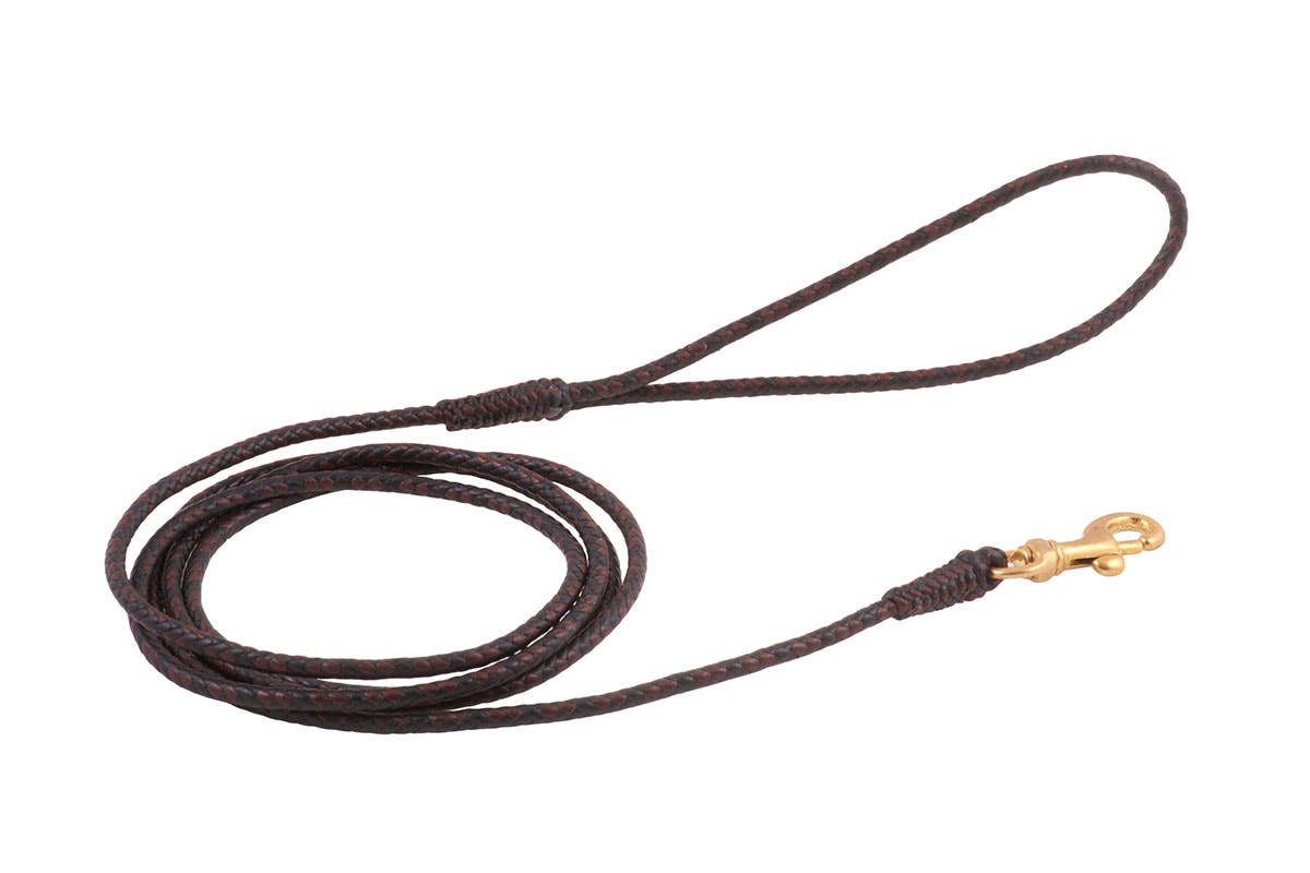 Alvalley - Wholesale Pet Leash - Dog - Braided Leather Snap Leads51