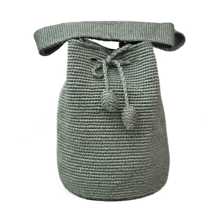 Borsa Mochila a tinta unita Wayuu per la vendita all'ingrosso da parte di Artett