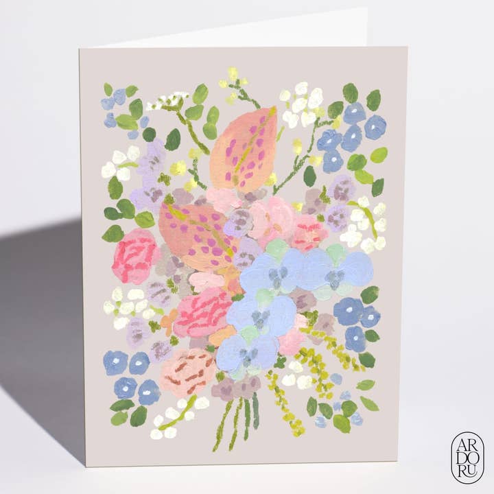 Love Card - "Bouquet" for wholesale by ArdorU