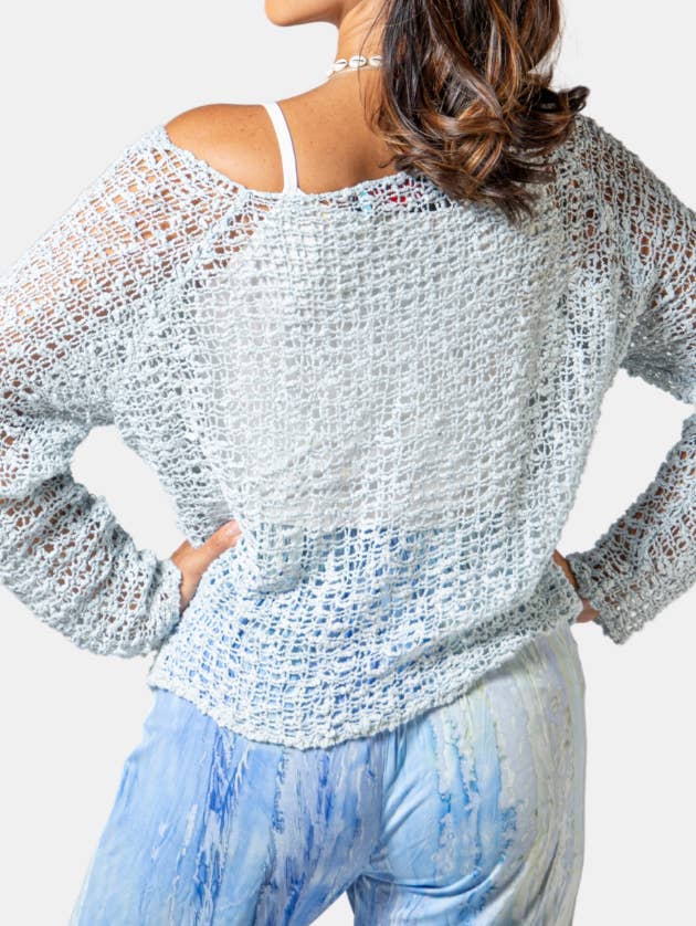 Hands To Hearts - Wholesale Tunic - Women's - Crocheted Long Sleeve Soul Warmer53