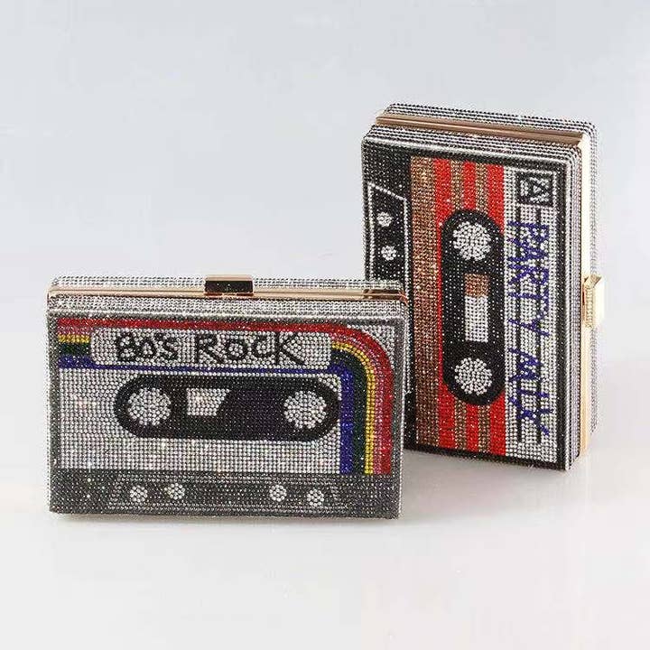 BAGS-2-SLAY - Wholesale Clutch Bag - Women's - I LOVE THE 80’s