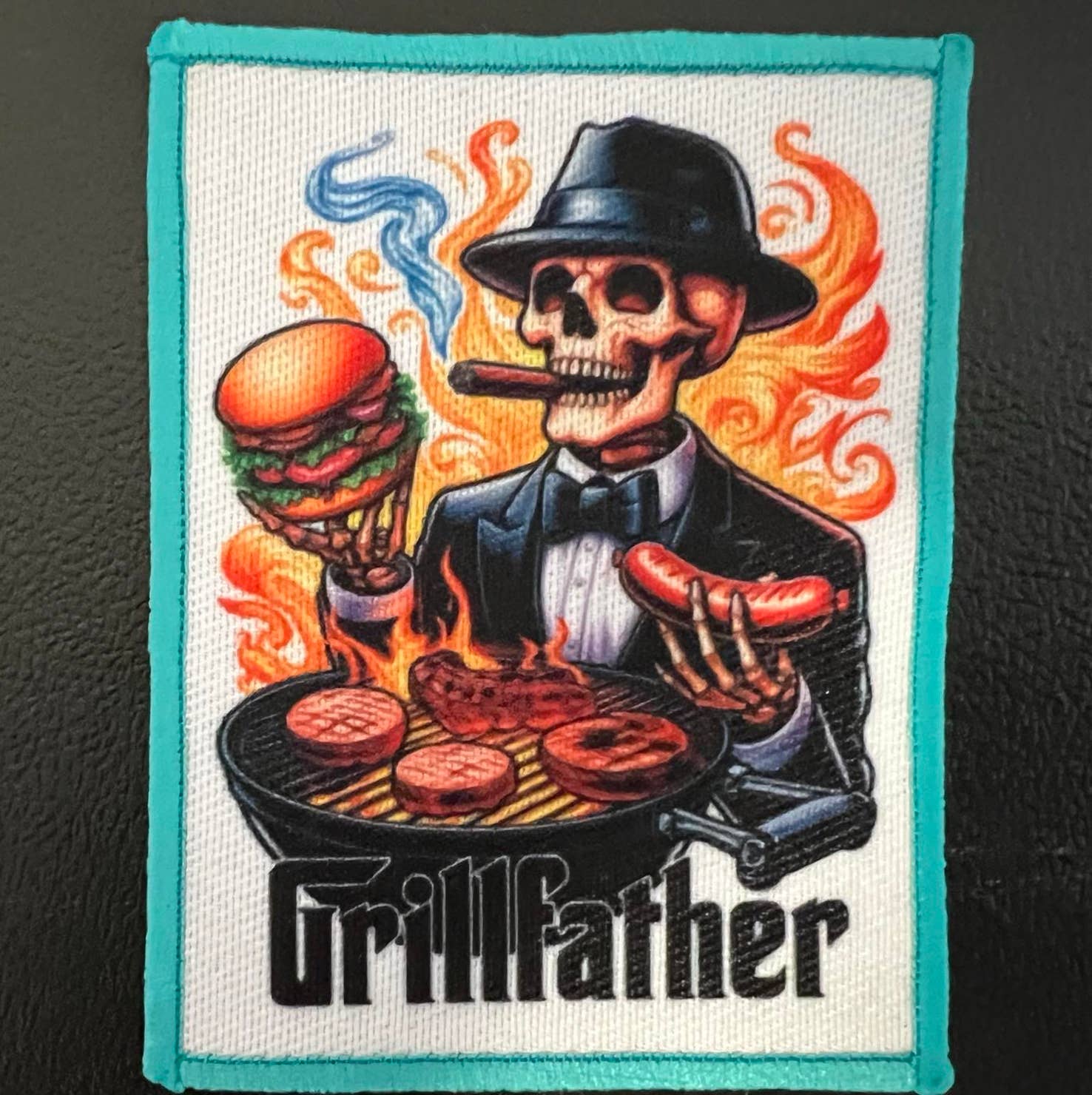 The Crafty Engineer - Vendita all'ingrosso Toppe - Toppe per sublimazione vuote con bordo colorato11