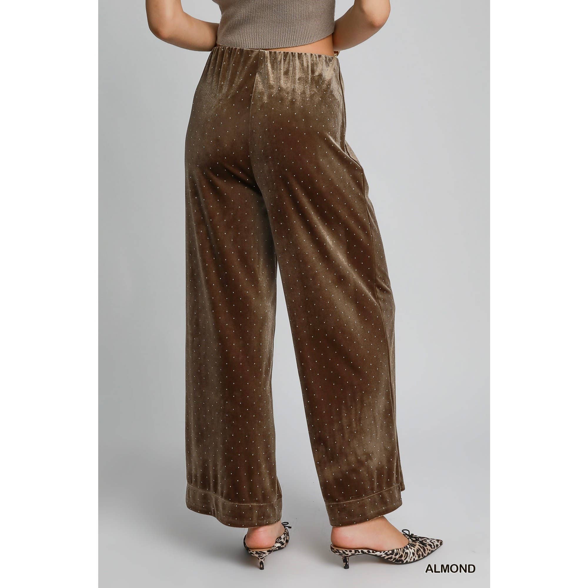 STYLE USA - Wholesale Pants - Women's - Velvet Bottoms 2