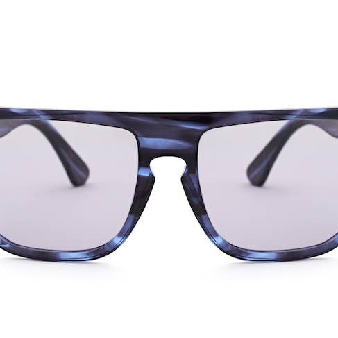 CLYDE BLUE SMOKE - Gafas de sol de diseño para venta al por mayor de Premier Distribution