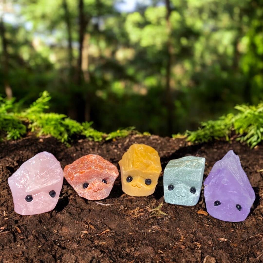 Wax Apothecary - Wholesale Spiritual Stone/Crystal - Stone Buddies & Rock Friends 🪨✨4