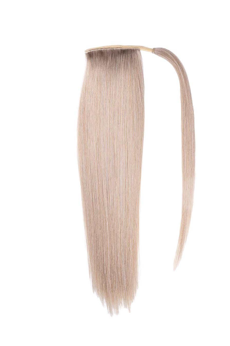 Euphoria Hair & Accessories - Wholesale Hair Extensions - Juliet 18''- Human Hair Wrap-Around Ponytail Extension15