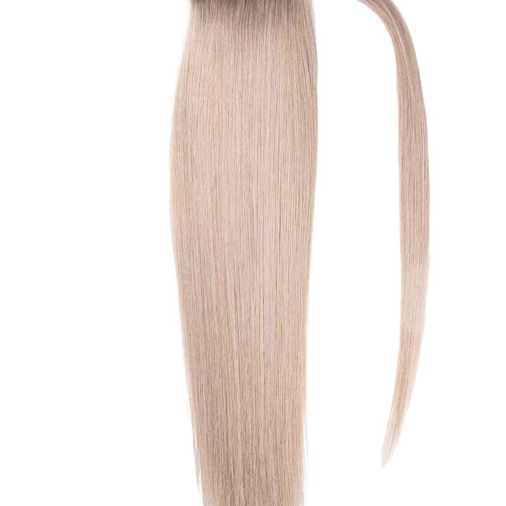 Euphoria Hair & Accessories - Wholesale Hair Extensions - Juliet 18''- Human Hair Wrap-Around Ponytail Extension15
