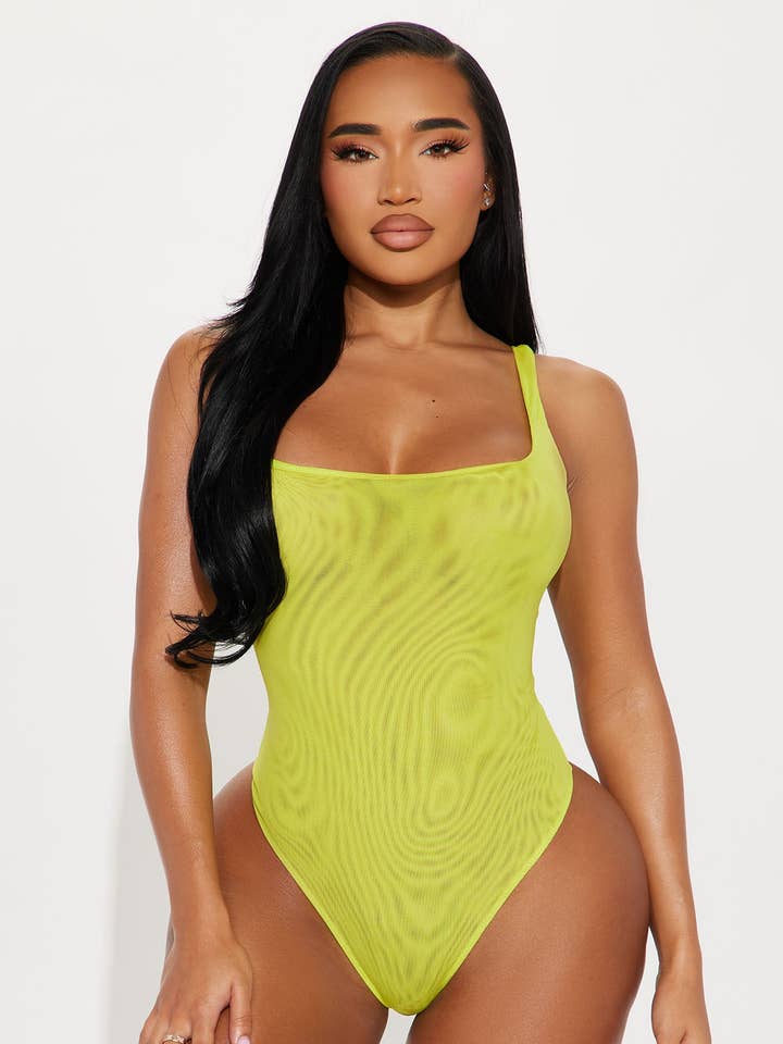 MESH STRING BODEMPAK BODYSUITS voor wholesale door 5besties inc
