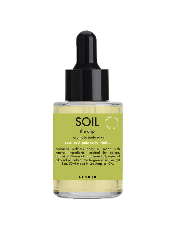 The Drip - Soil Aromatic Body Elixir for wholesale by Linnic