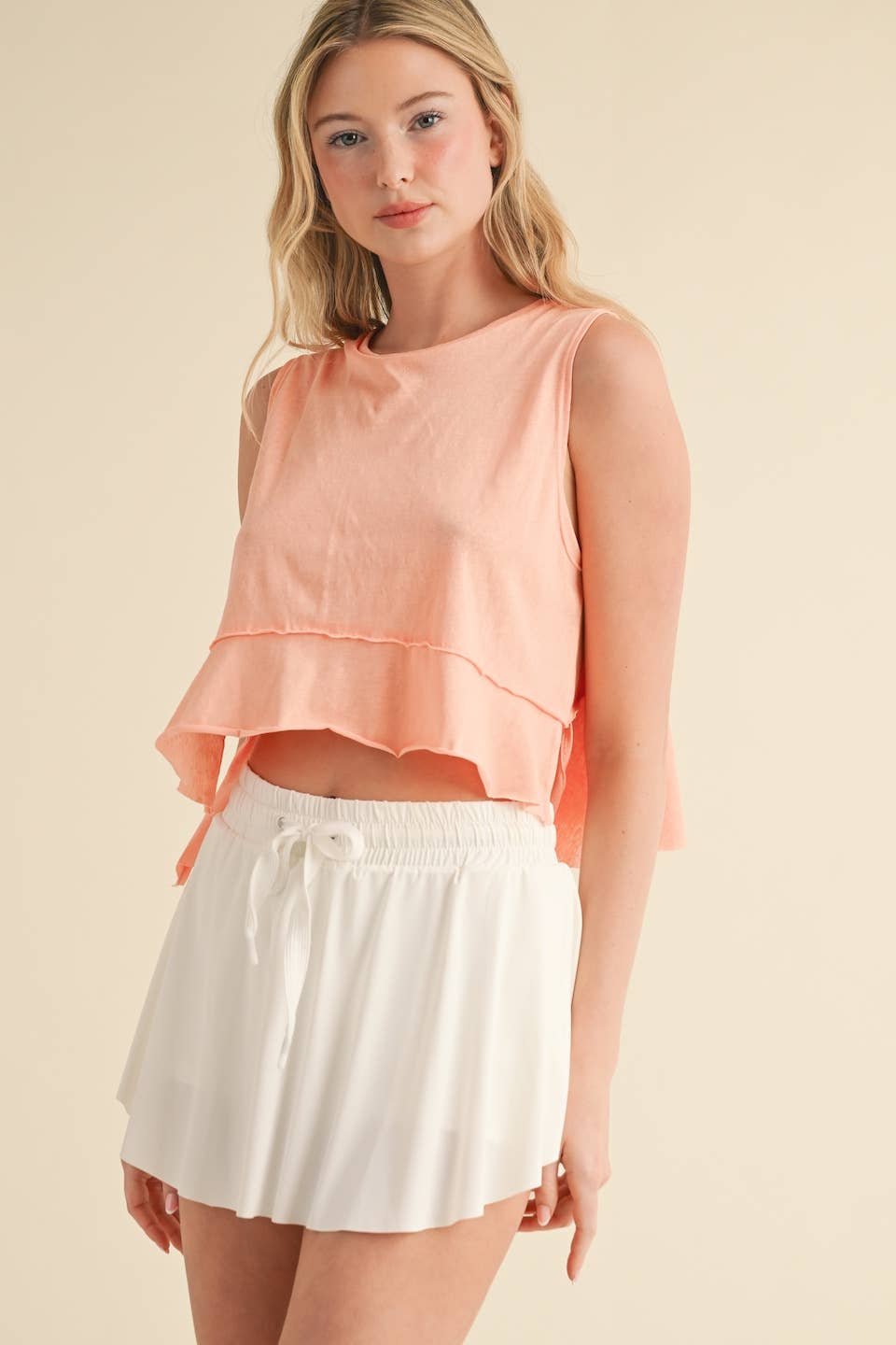 KIMBERLY C – Engroshandel Tanktop – Kvinder – Perfekt lag ærmeløs top9