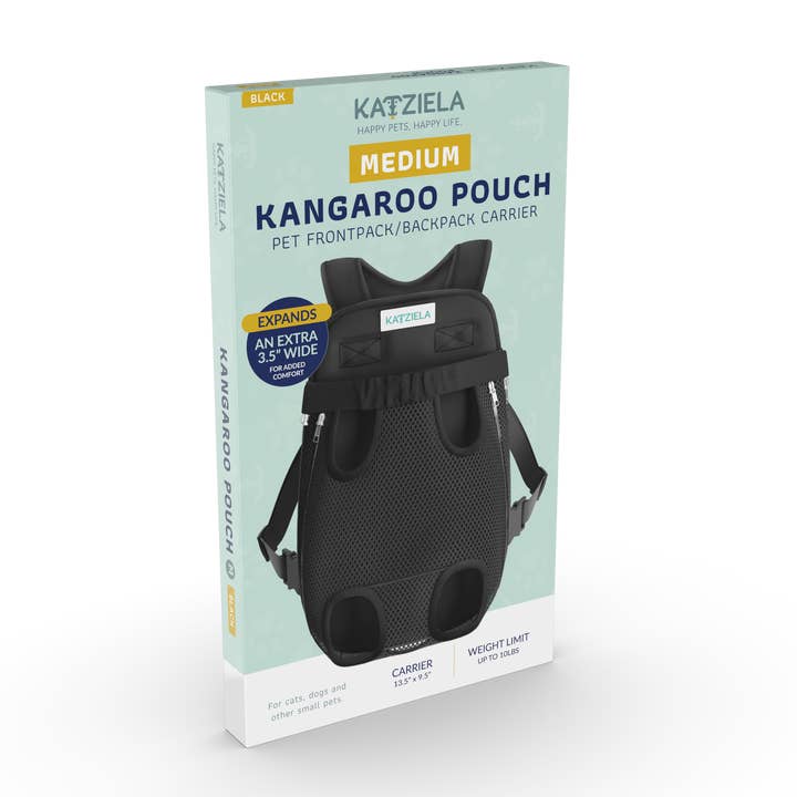 Katziela - Wholesale Pet Carrier - Cat/Dog - Kangaroo Pouch Pet Carrier4