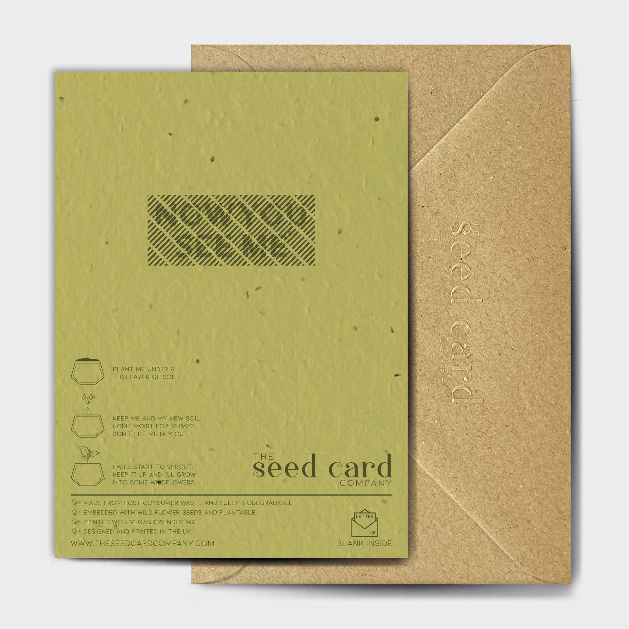The Seed Card Company – wholesale Everyday greeting card – Pew Pew Presents1