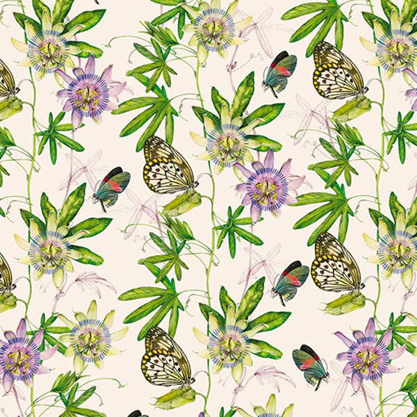 Passiflora - 70 x 100 cm por atacado de Grafiche Tassotti