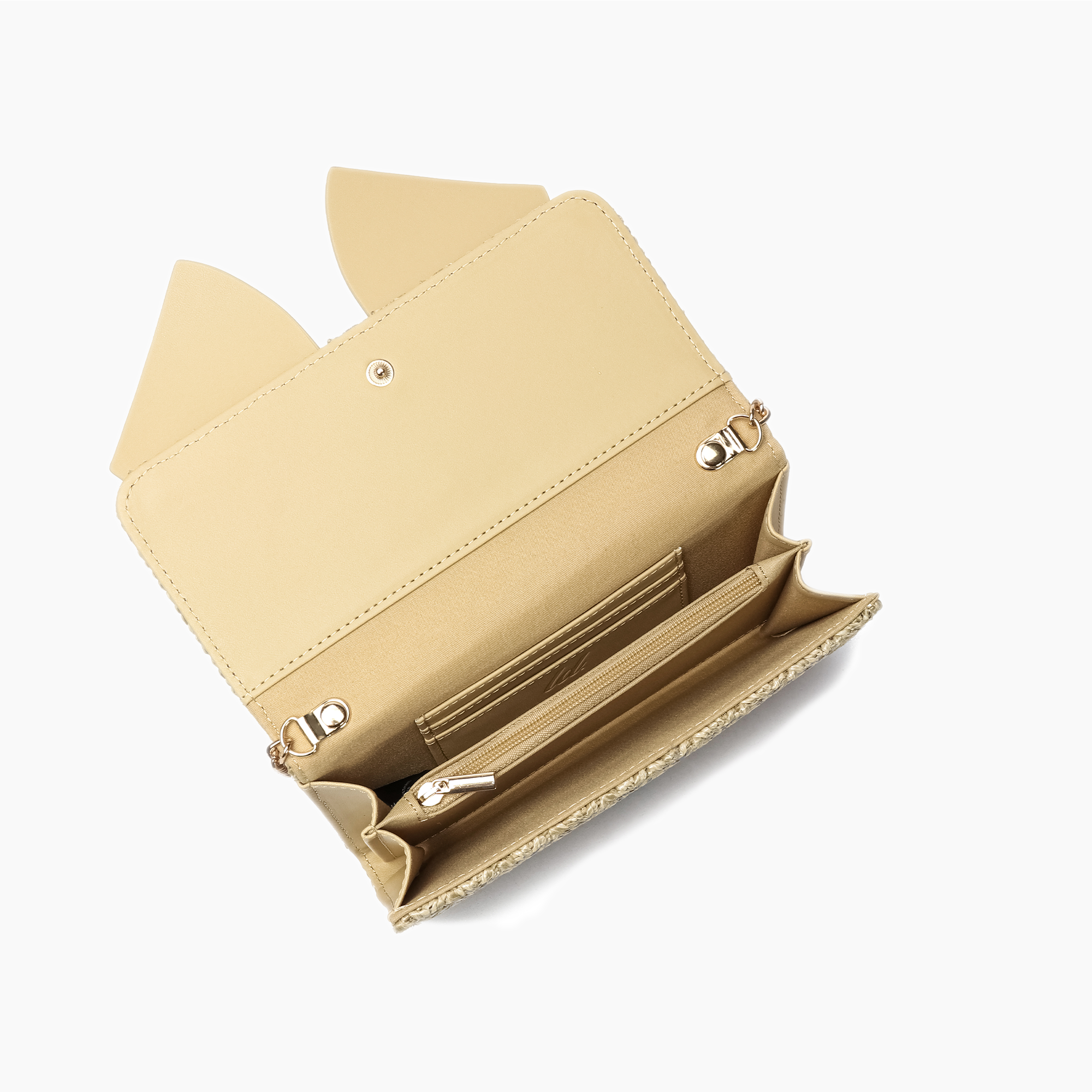 Like Dreams - Wholesale Crossbody Bag - Women's - Mini Bonnie Wallet Purse Straw Crossbody Bag25