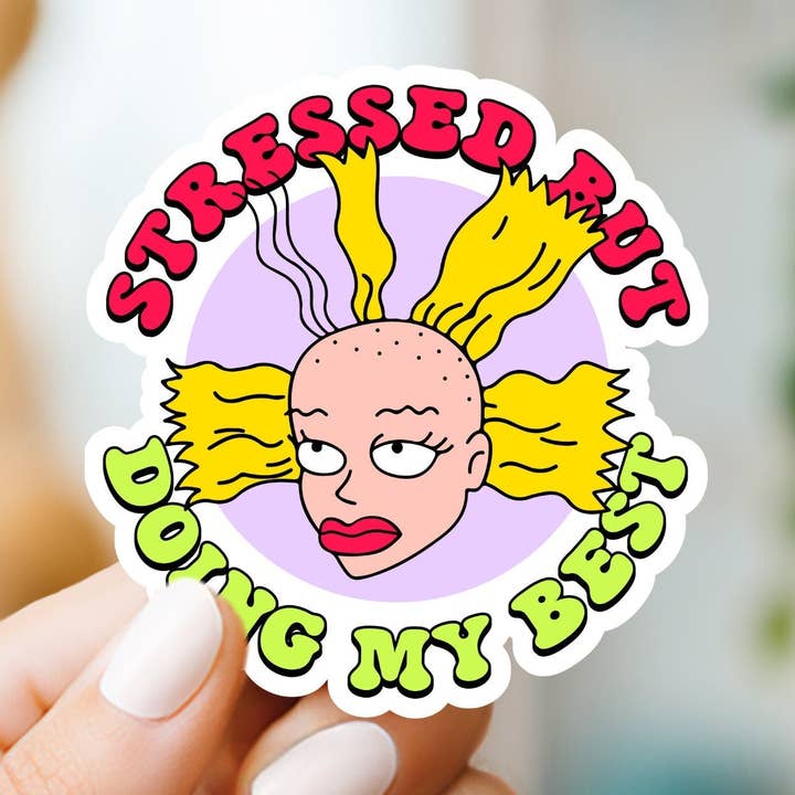 Stressed But Doing My Best for wholesale by Market by Mari