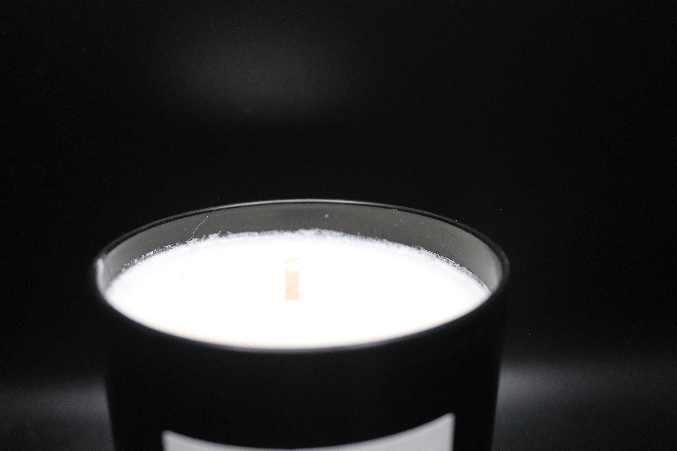 Moon Wax Candles - Wholesale Jar/Filled Candle - Orion's Belt Candle - Leather + Fresh Cut Wood1